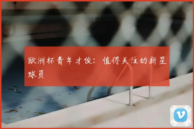 欧洲杯青年才俊:值得关注的新星球员